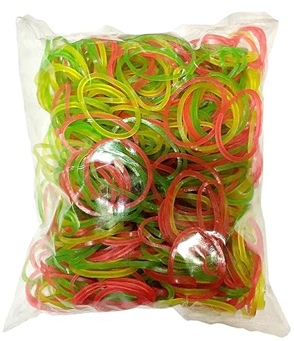Premium 2-Inch Rubber Bands (1 Kg Pack) 🔴 - Image 4