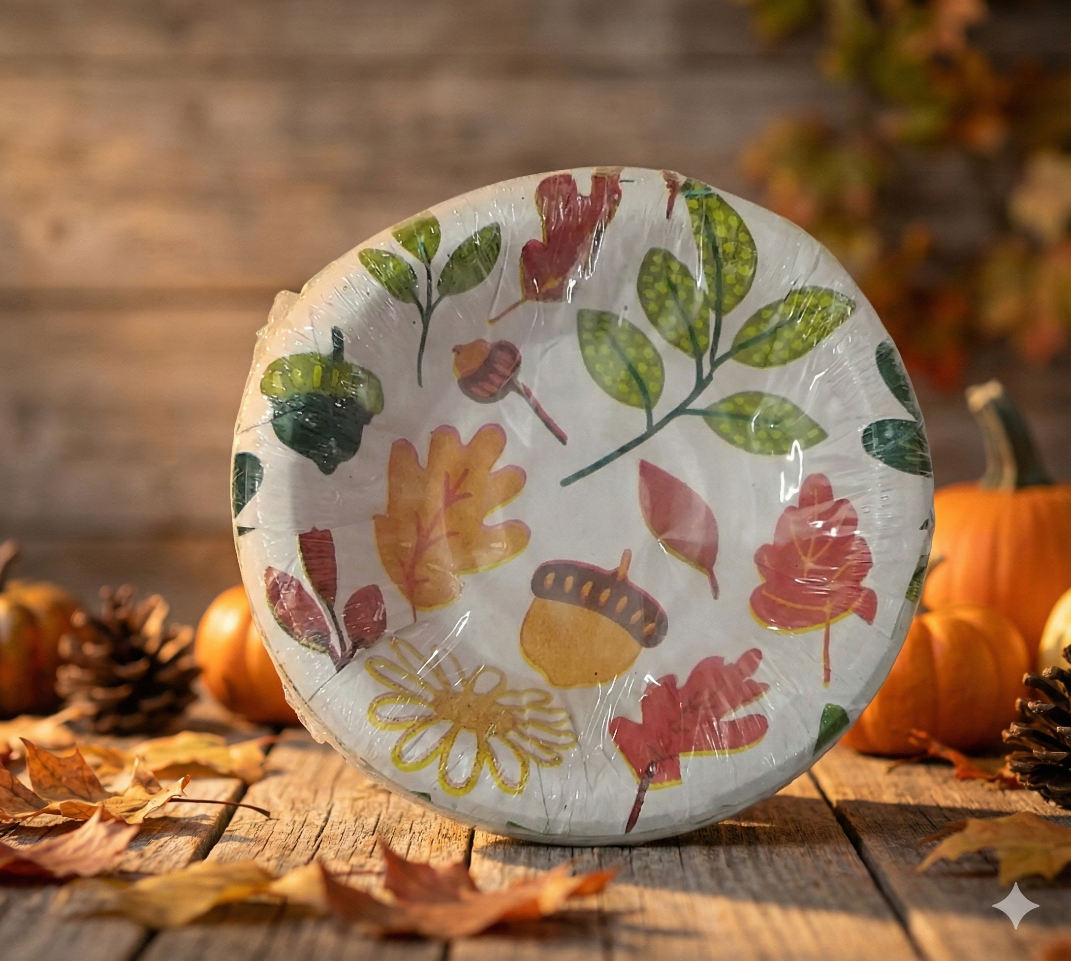 ITC Gol Dona Pack – Round Disposable Serving Bowls (100 Pieces)