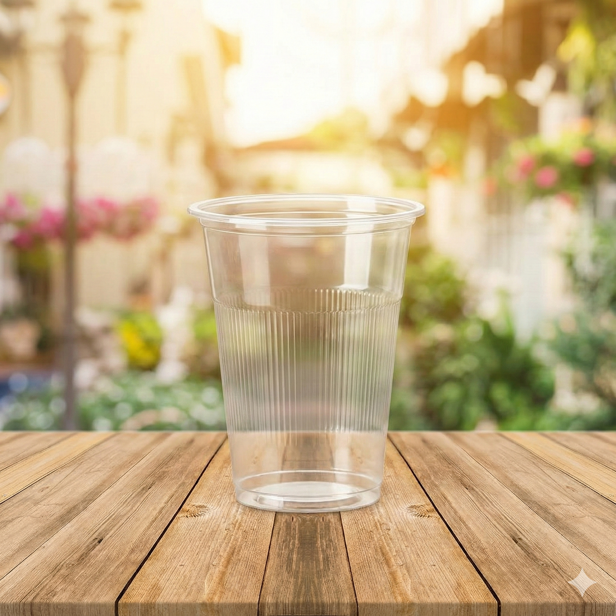 VIP Premium Disposable Serving Glasses (50 Pieces)