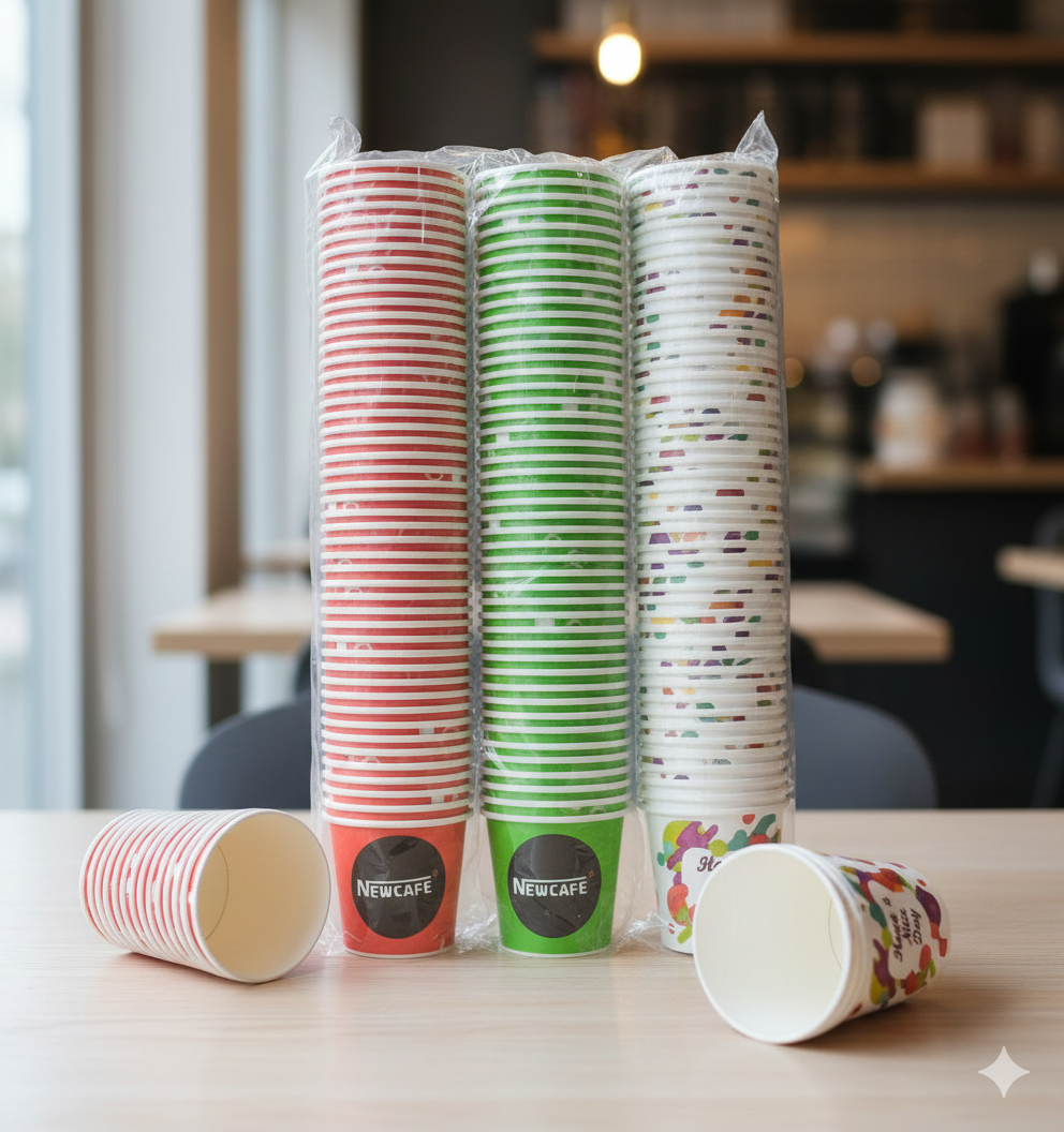 📦 50 ml Tea Cup – Pack of 45