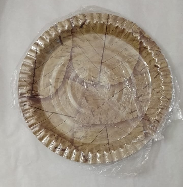 ๐ Eco-Friendly Shall Patta (Sal Leaf Plates) - 80 GSM - Image 2