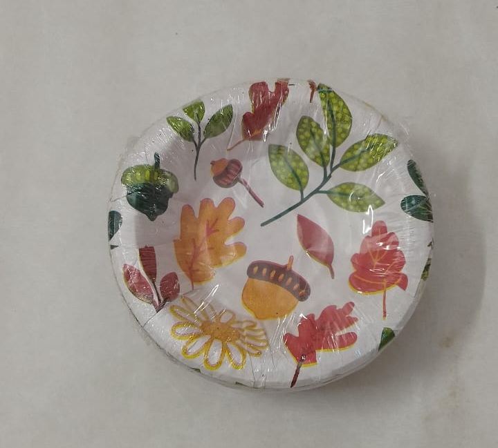 ITC Gol Dona Pack – Round Disposable Serving Bowls (100 Pieces) - Image 2