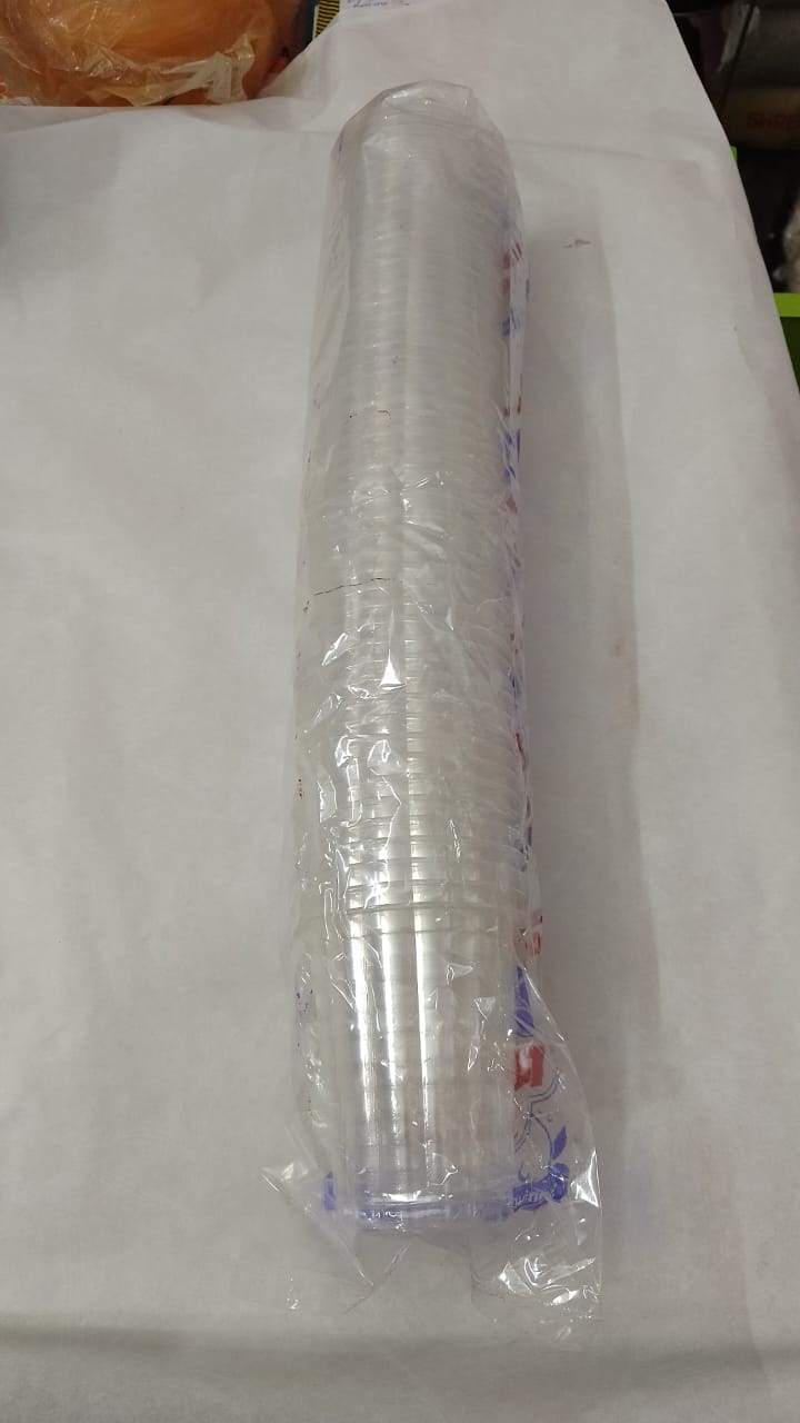 VIP Premium Disposable Serving Glasses (50 Pieces) - Image 2