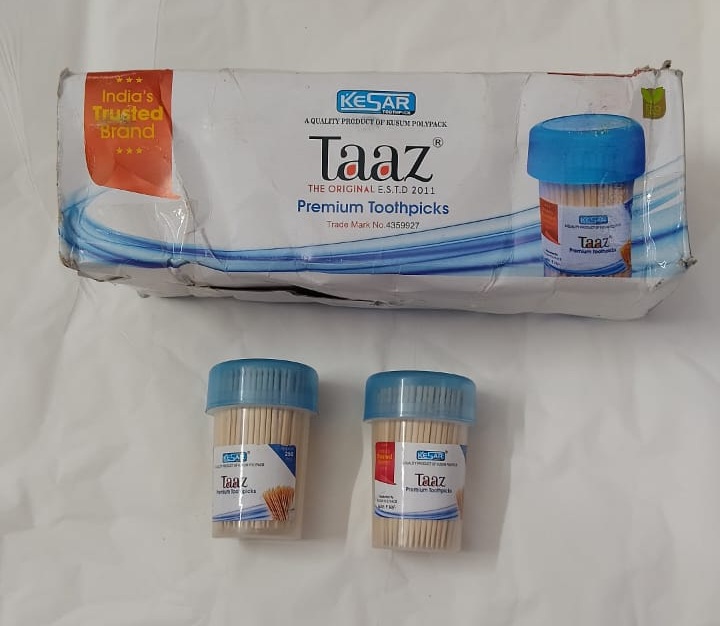 Premium Birchwood Toothpicks (Pack of 100) - Image 3