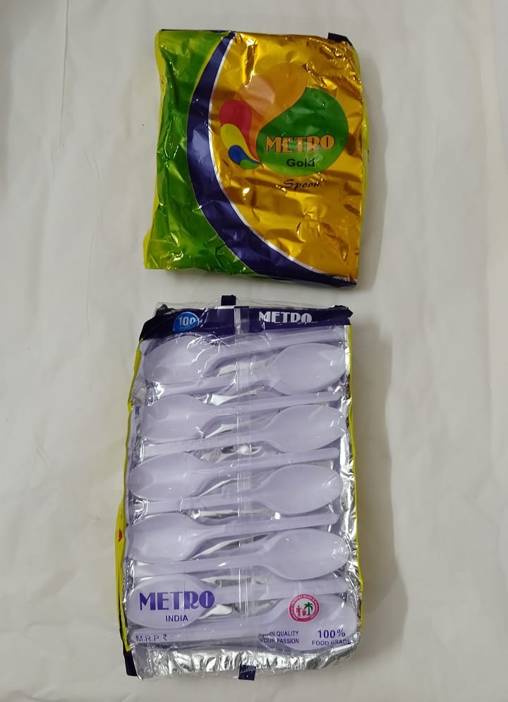 Metro Big Gol Spoon – 80 Pieces - Image 2