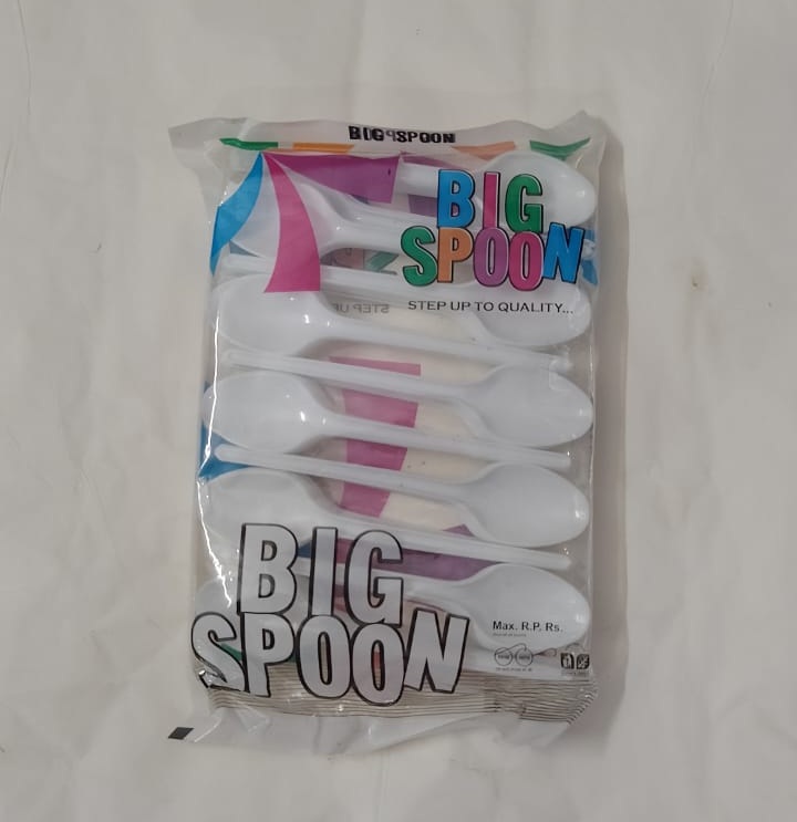 Milkey Gol Spoon White (80 pc) - Image 3