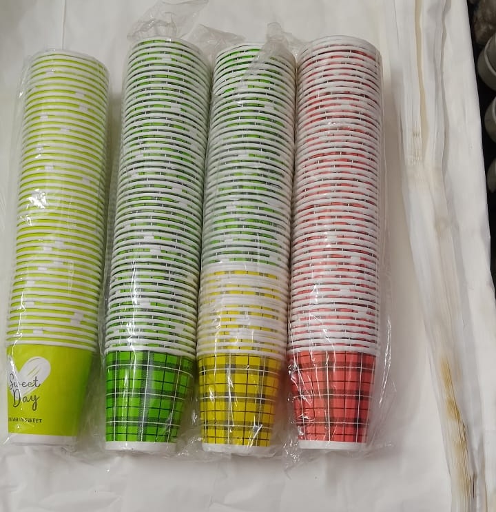 210 ml Paper Glass – Pack of 100 - Image 2
