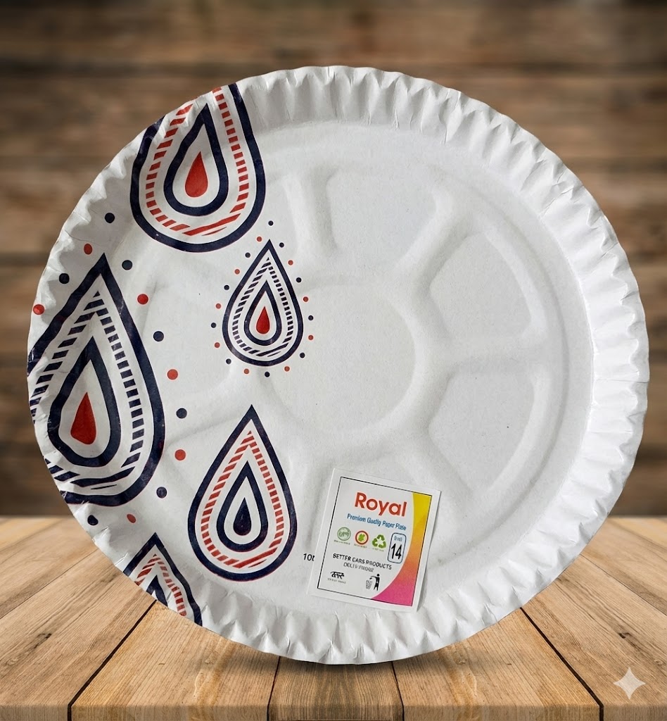 Heavy Duty ITC Buffet Plates (14")