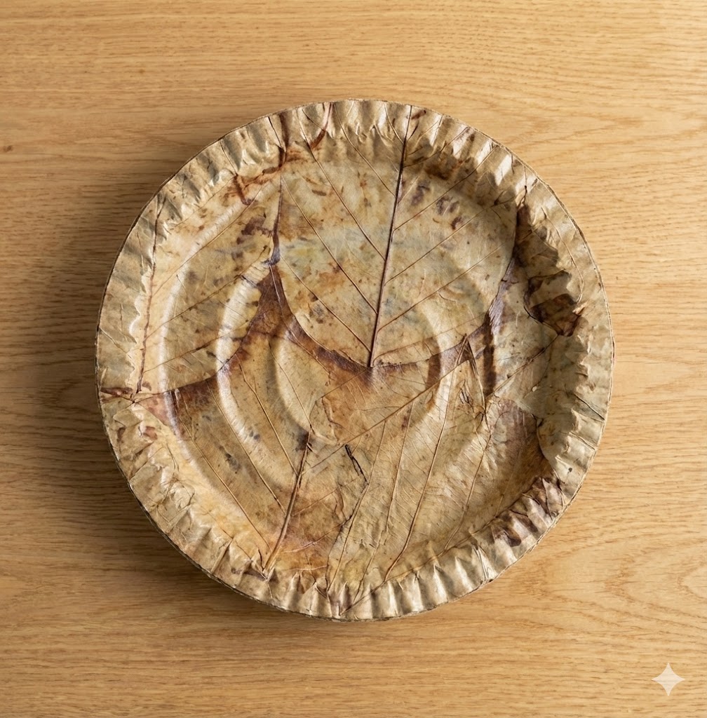 ๐ Eco-Friendly Shall Patta (Sal Leaf Plates) - 80 GSM