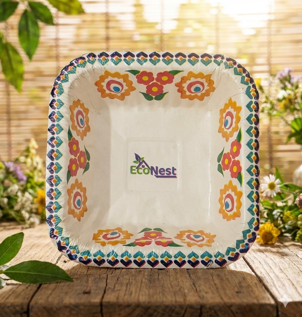 ITC Disposable Dona Pack – Hygienic & Sturdy Serving Bowls (100 Pieces)