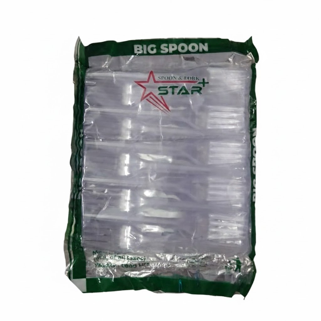 Water Colour Kata Spoon – 80 Pieces