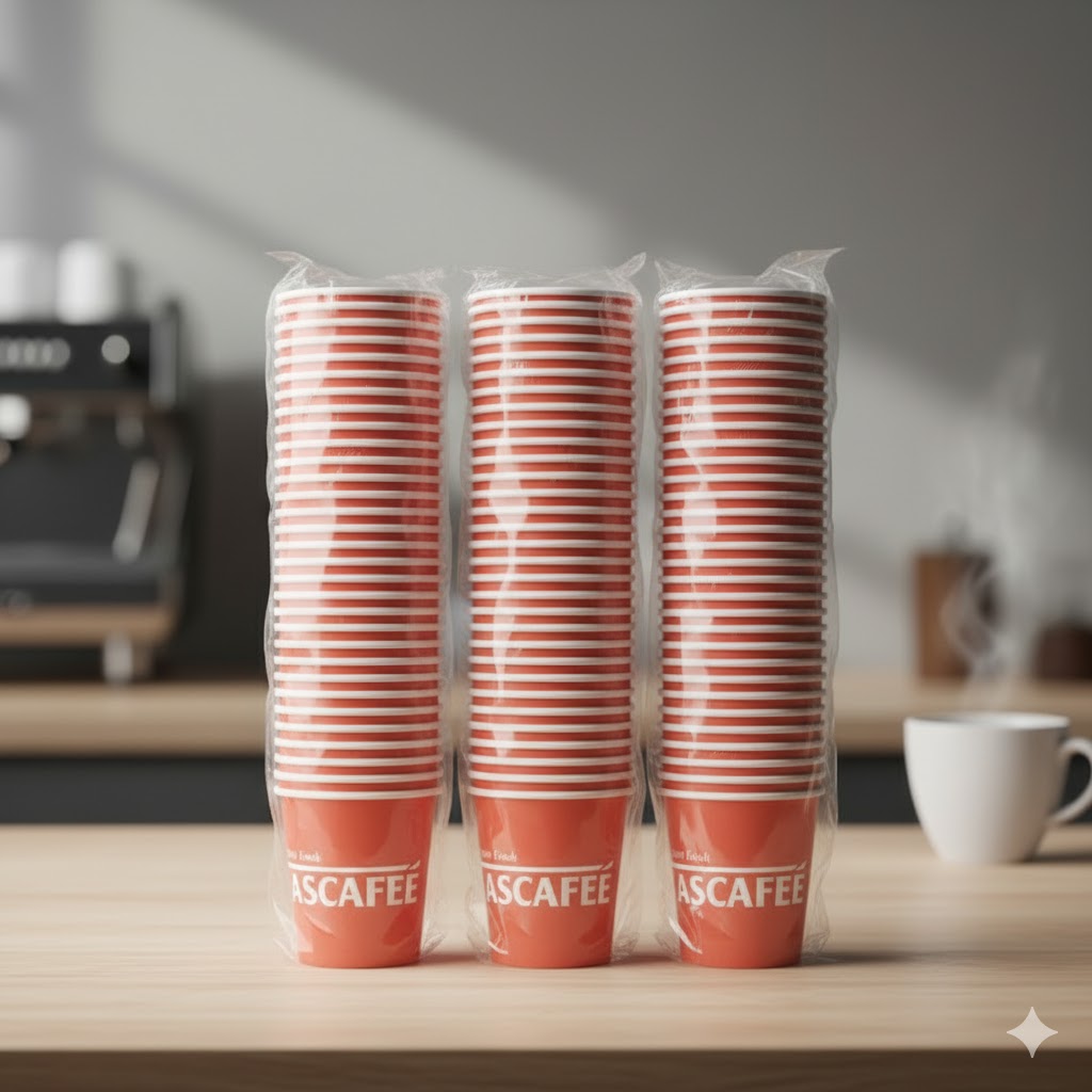 📦 60 ml Tea / Coffee Cup – Pack of 45