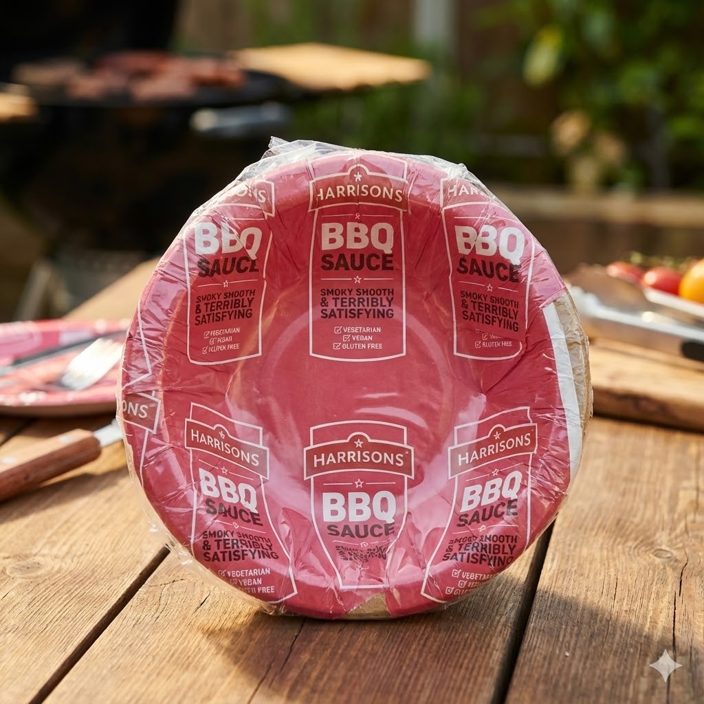 100-Pack 7-Inch Disposable Donas - Versatile Serving for Just ₹30