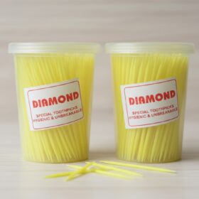 100 Plastic Toothpicks