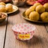 Moti Chur Laddu Covers (Paper Cups/Liners).