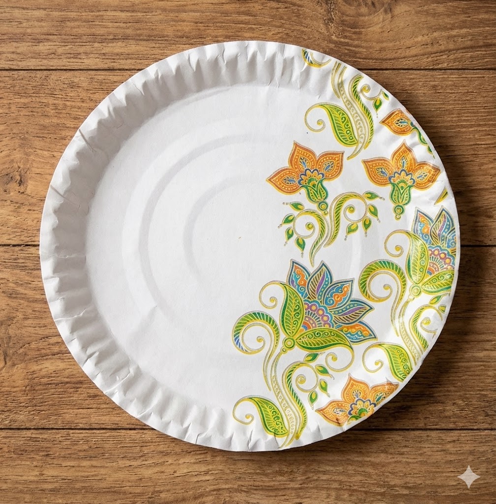 ITC plate (140gsm) light-to-medium weight plate.