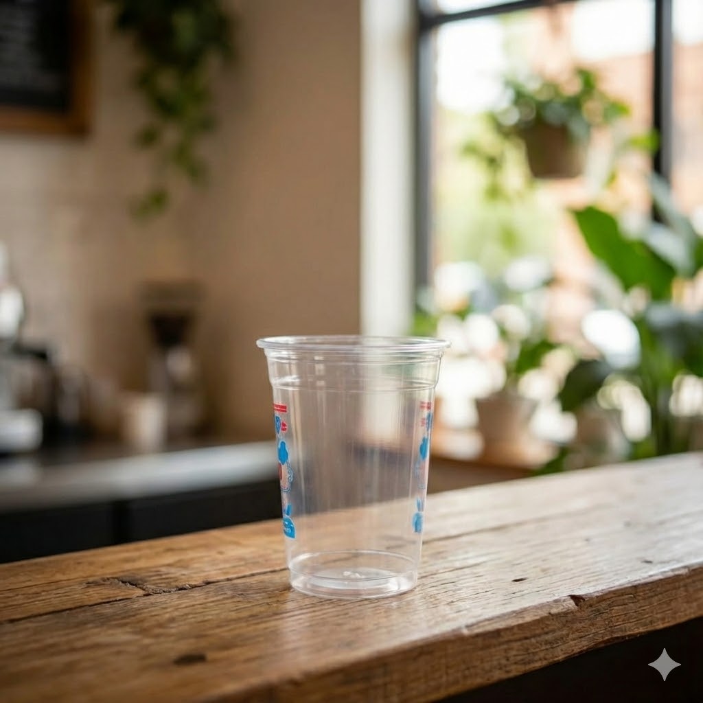 Classic Disposable Serving Glasses Value Pack (70 Pieces)