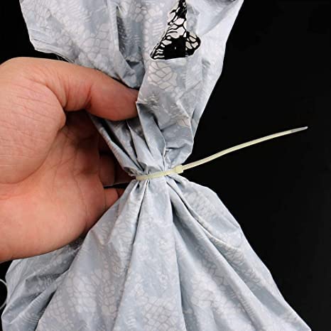 ๐ Lock Zipper White (Available in 3 Sizes) - Image 3