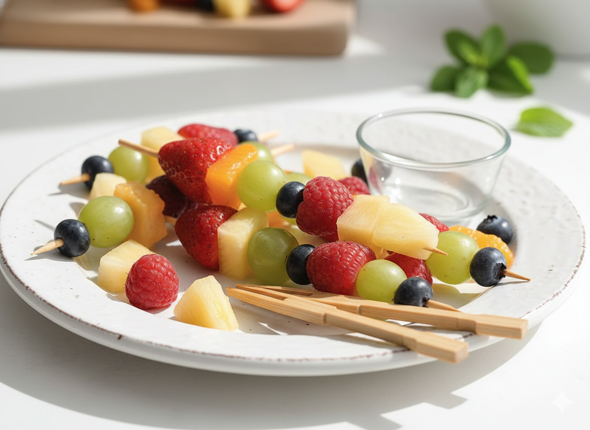 🥄 Fruit Salad Wooden Spoon (2 Pieces Pack) – ₹15 Only - Image 3