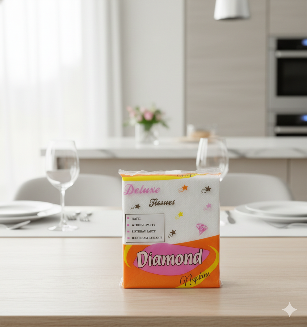 🧻 Tissue Paper (50 Pieces Pack) – ₹15 Only