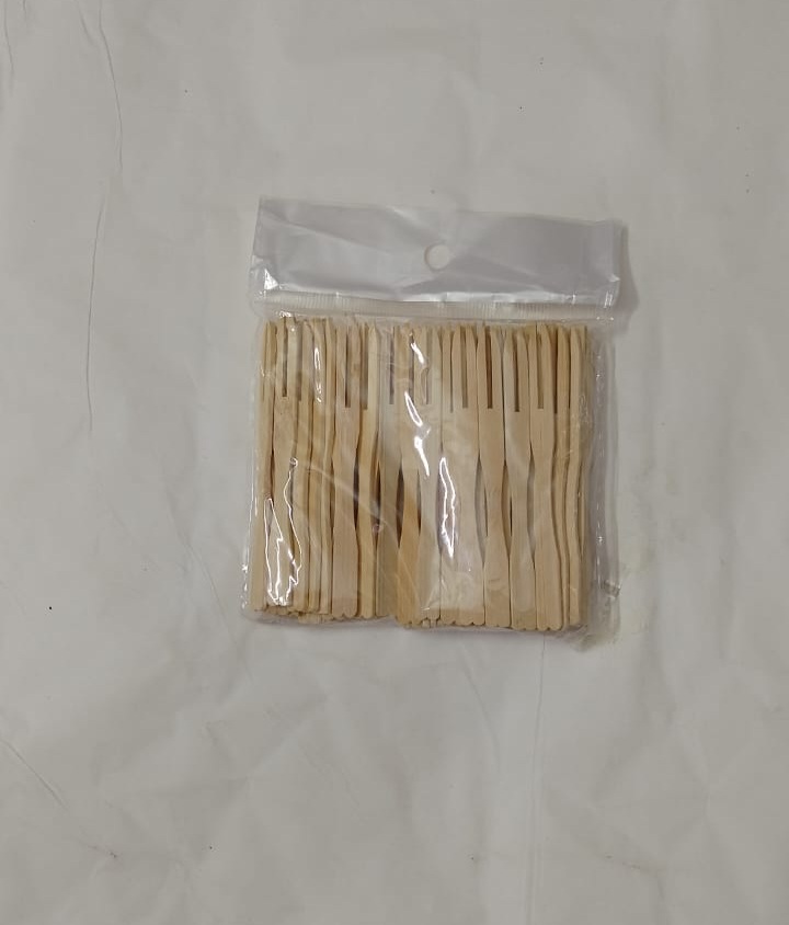 🥄 Fruit Salad Wooden Spoon (2 Pieces Pack) – ₹15 Only - Image 4