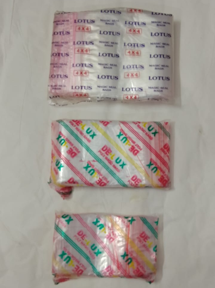 ๐ Lock Zipper White (Available in 3 Sizes) - Image 4