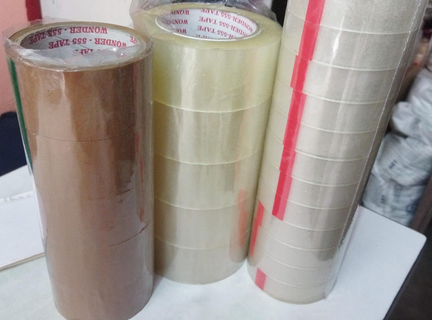 📦 Packaging Tape Rolls – Strong & Durable - Image 2