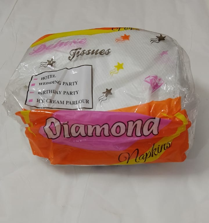 🧻 Tissue Paper (50 Pieces Pack) – ₹15 Only - Image 2