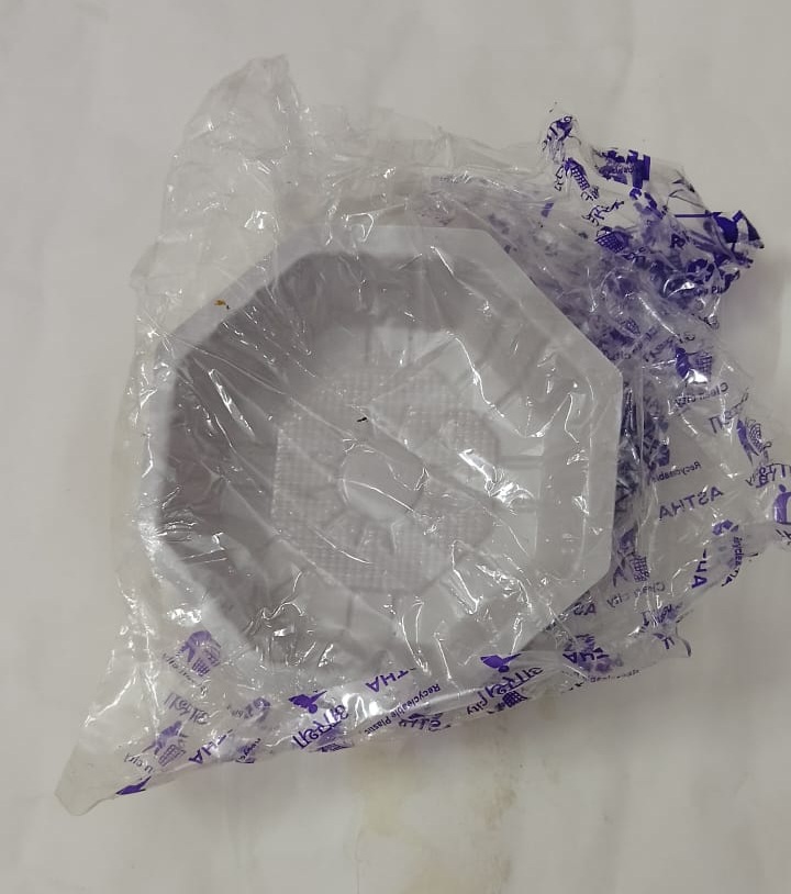 🥣 Astha Dona (100 Pieces Pack) – ₹32 Only - Image 2